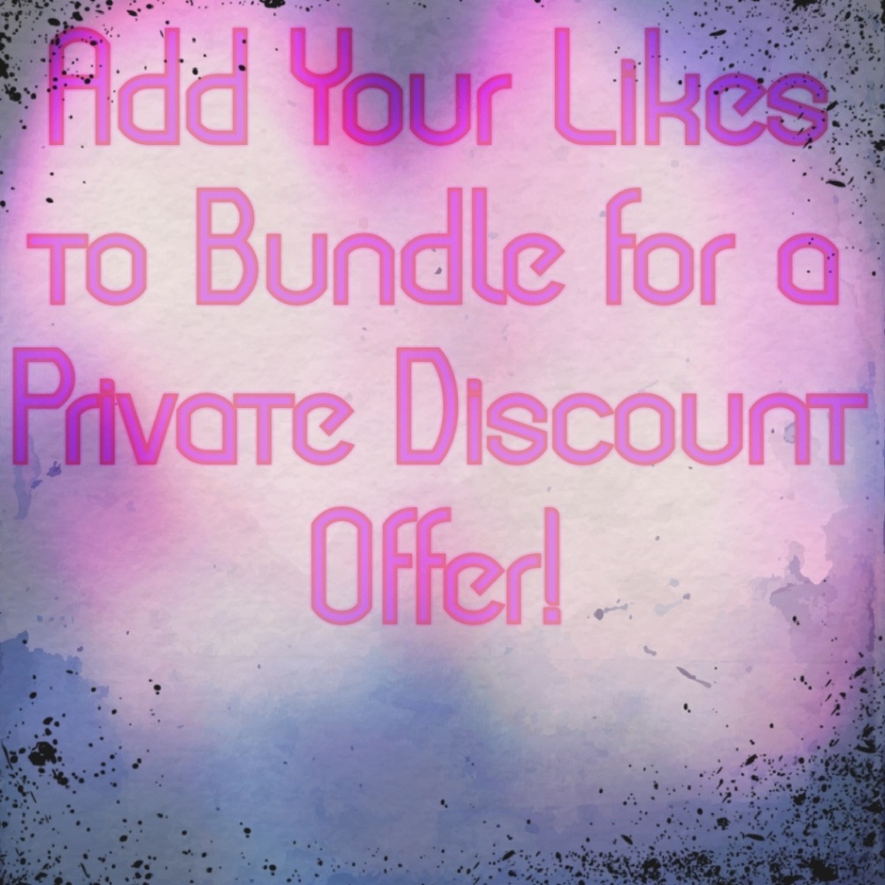 Bundle For Discounts!